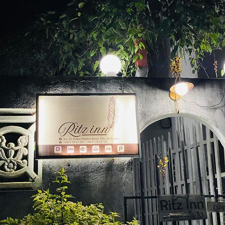 Ritz Inn إيلا المظهر الخارجي الصورة